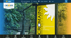 Desktop Screenshot of cromaine.org